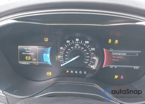 2019 Ford Fusion Se z USA, uszkodzony, nr VIN 3FA6P0HD3KR284875